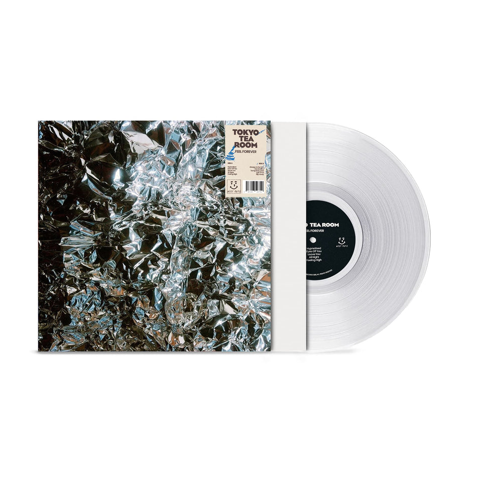 Tokyo Tea Room - Feel Forever (LP - Crystal Clear Vinyl) NICE GUYS / DÉLICIEUSE MUSIQUE