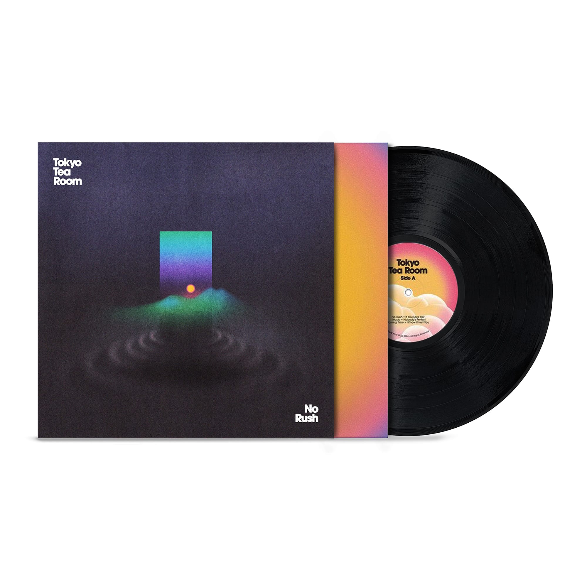 Tokyo Tea Room - No Rush (LP) Nice Guys / Délicieuse Musique