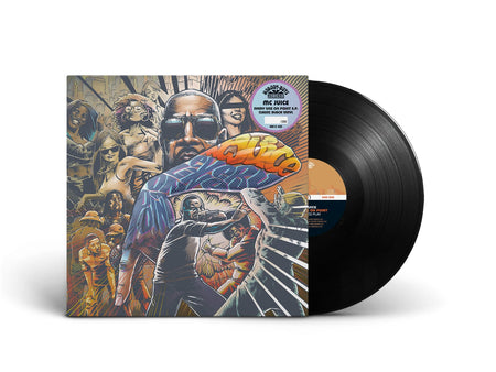 MC Juice - Every Line On Point (12") 12" - Black Vinyl Nobody Buys Records