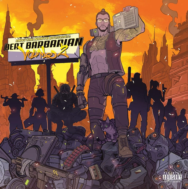 NAvi The North - NAvi The North Presents: Beat Barbarian Volume 2 (2xLP) Northstar Records / Type A Records Inc.