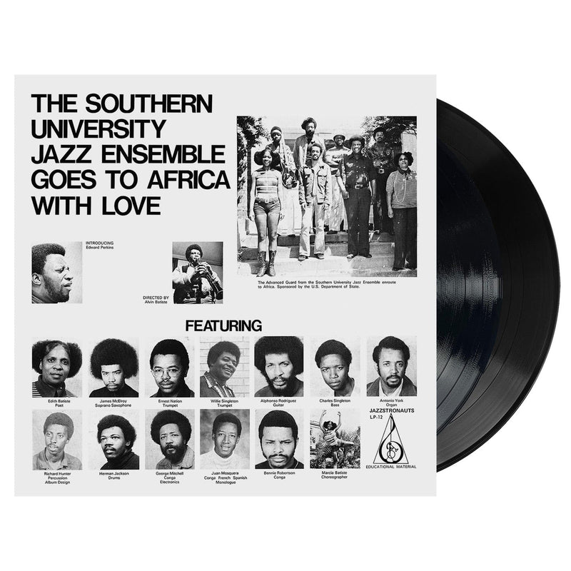 Southern University Jazz Ensemble - Goes To Africa With Love (2XLP) Now Again Records