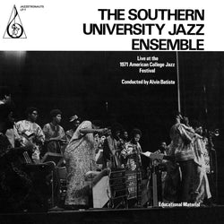 Southern University Jazz Ensemble - Live At the 1971 American College Jazz Festival (LP) Now Again Records