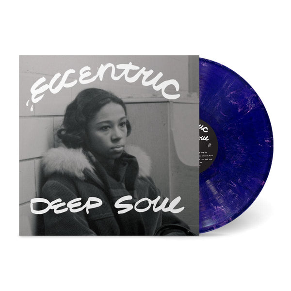 V/A - Eccentric Deep Soul (LP) LP - Opaque Purple w/ Pink Splatter Numero Group
