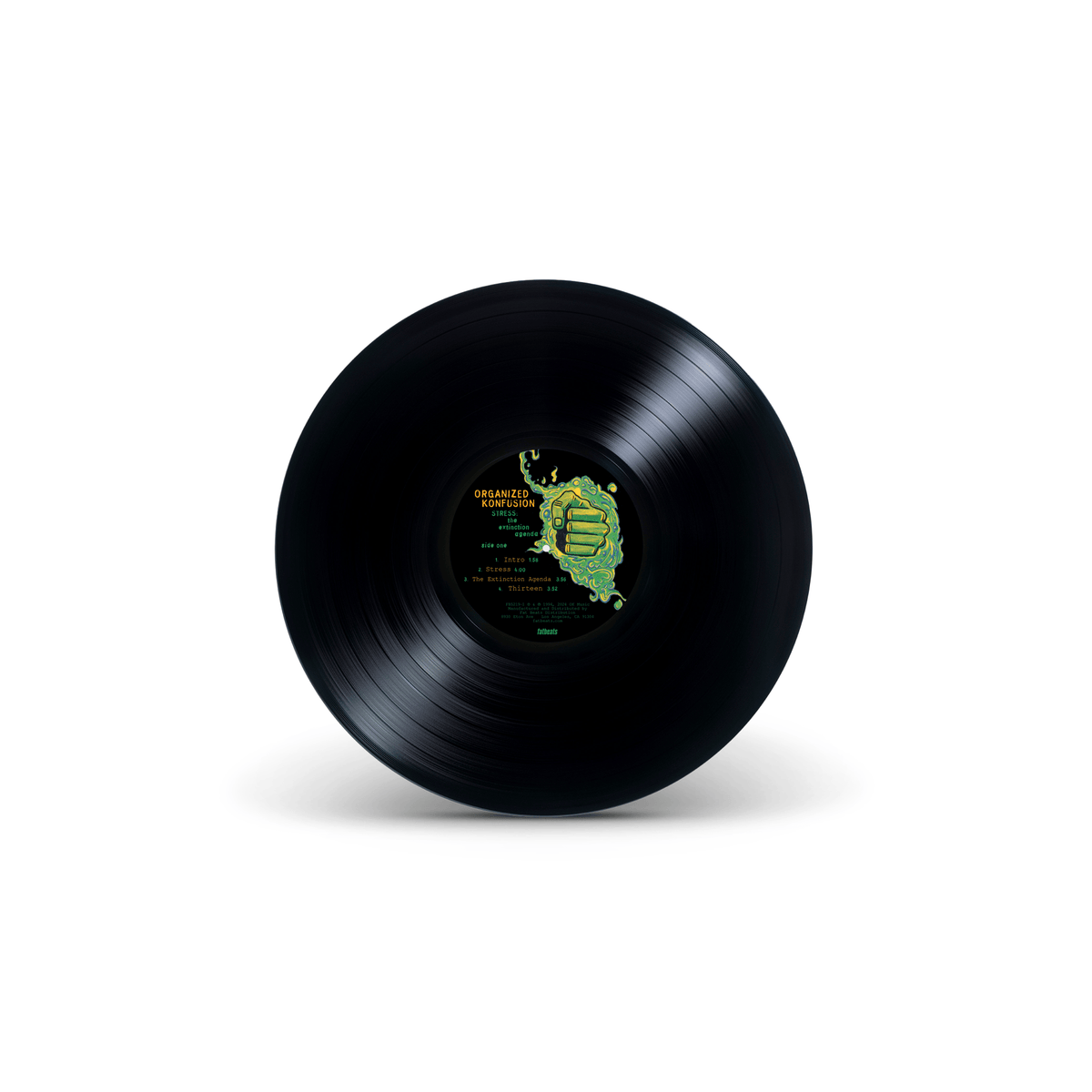 Organized Konfusion - Stress: The Extinction Agenda (2xLP Organized Konfusion - Stress: The Extinction Agenda (2xLP
