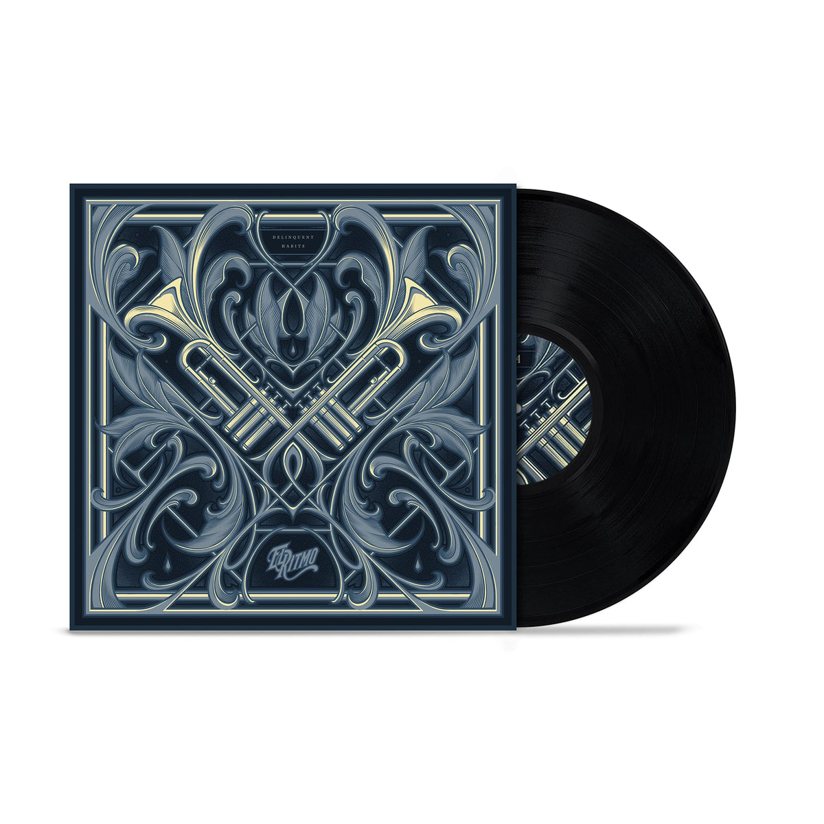 Delinquent Habits - El Ritmo (LP) OKWOW