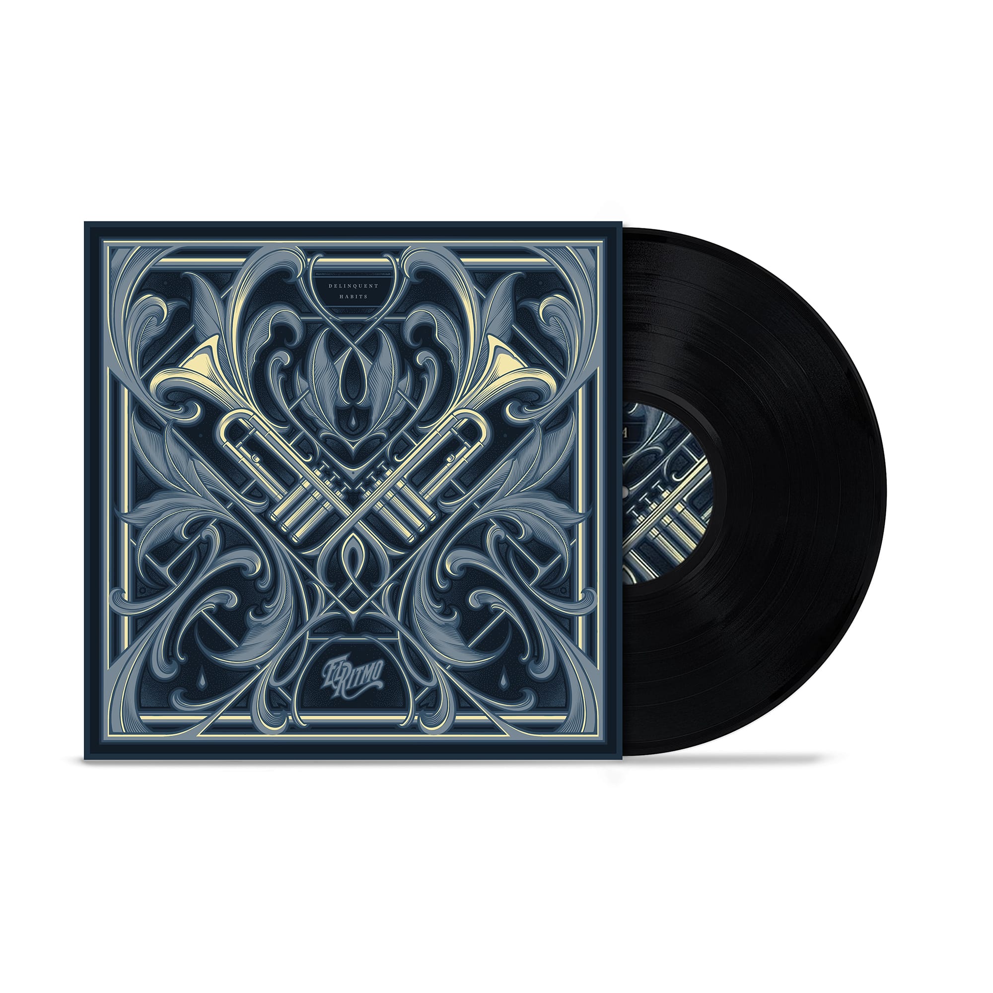 Delinquent Habits - El Ritmo (LP) OKWOW