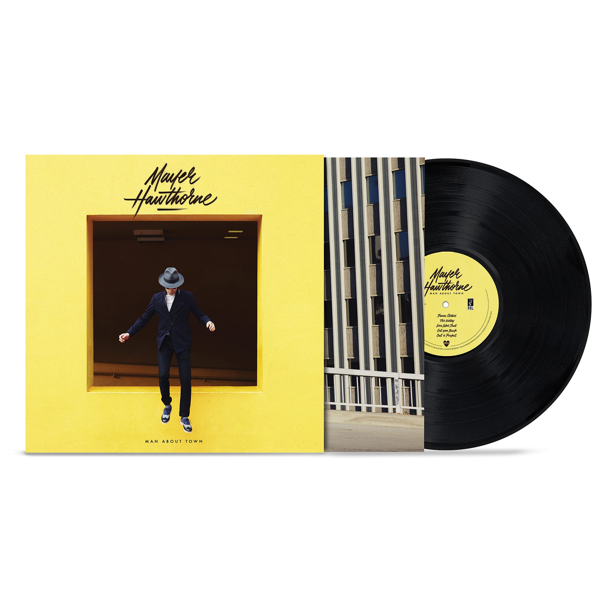 Mayer Hawthorne - Man About Town (LP - 10th Anniversary w/ Booklet