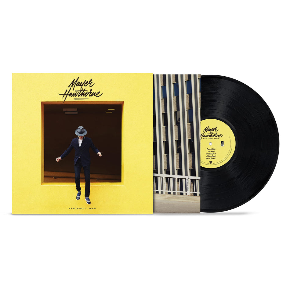Mayer Hawthorne - Man About Town (LP - 10th Anniversary w/ Booklet) P&L Records