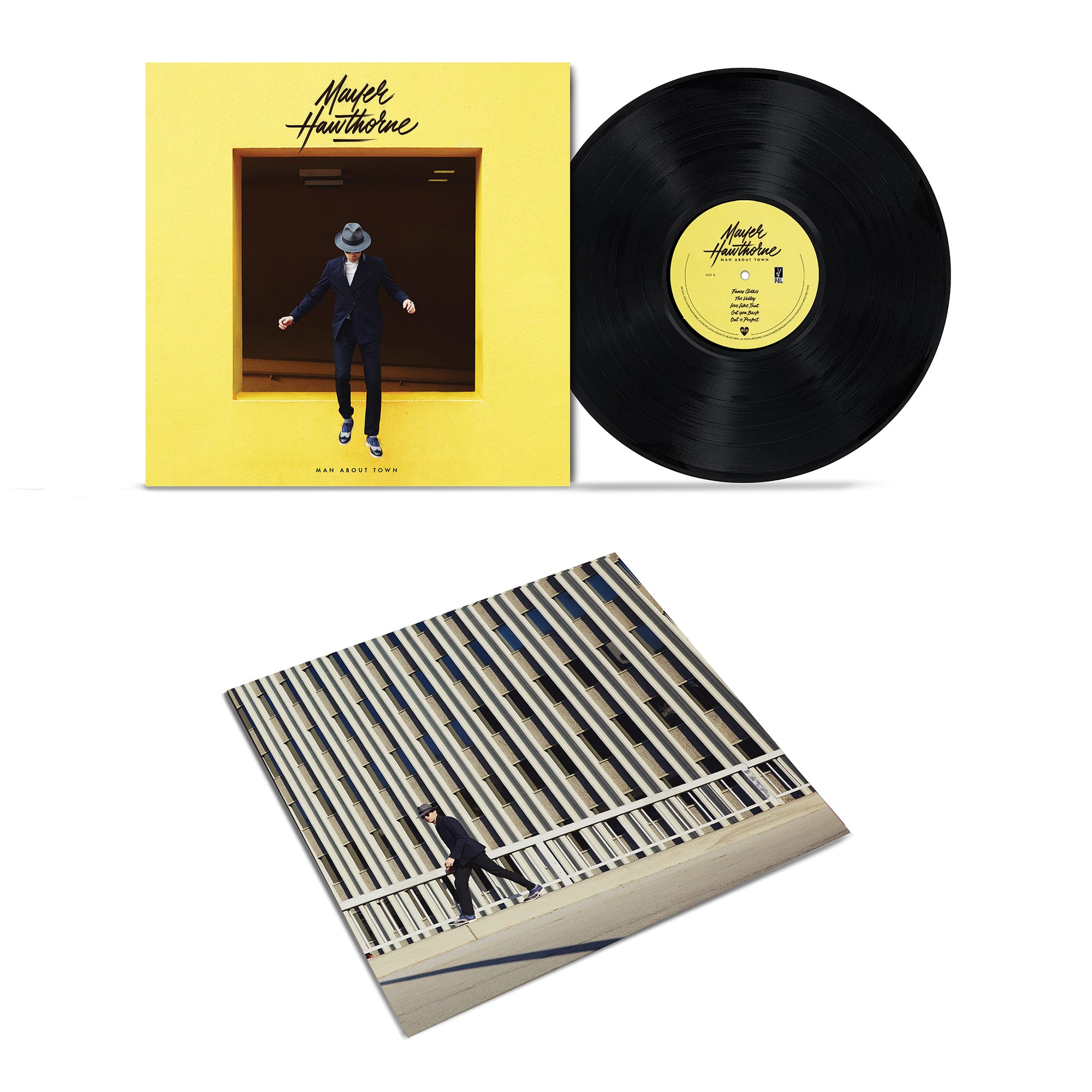 Mayer Hawthorne - Man About Town (LP - 10th Anniversary w/ Booklet Mayer Hawthorne - Man About Town (LP - 10th Anniversary w/ Booklet