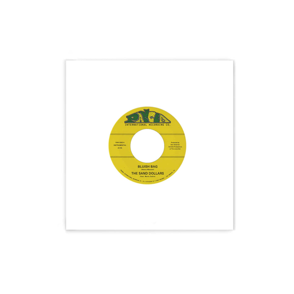 The Sand Dollars - Bluish Bag b/w Moon Goddess (7" - Black Vinyl) Pangea International
