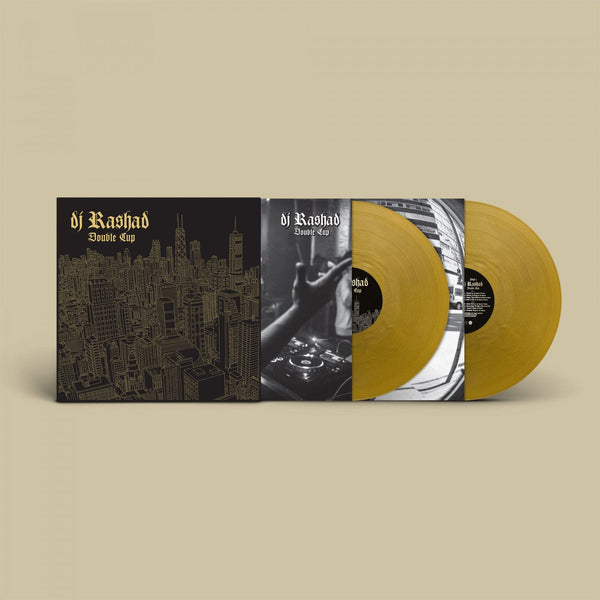 DJ Rashad - Double Cup (2xLP -  Gold Vinyl) Partisan Records