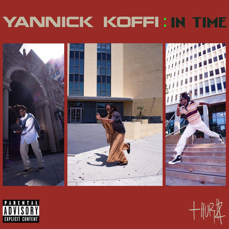 Thurz - YANNICK KOFFI IN TIME (2XLP) PARTY IN MY LIVING ROOM