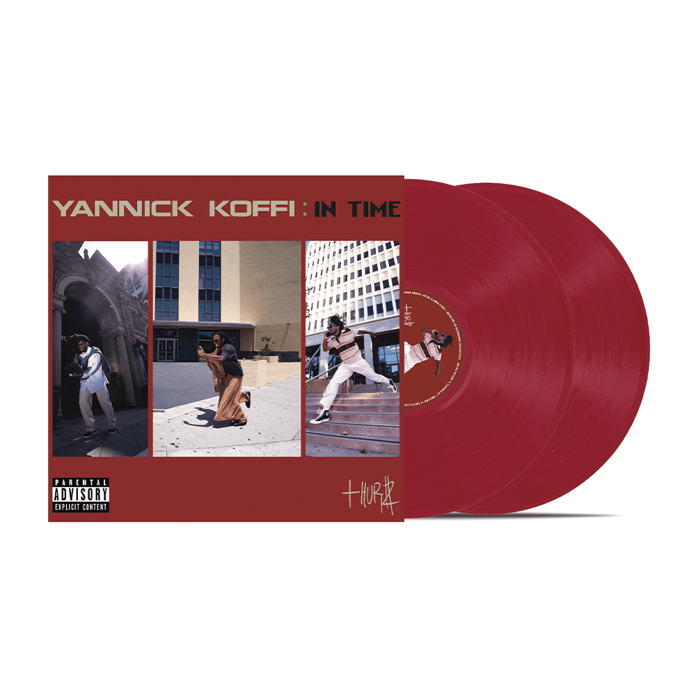 Thurz - YANNICK KOFFI IN TIME (2XLP) PARTY IN MY LIVING ROOM