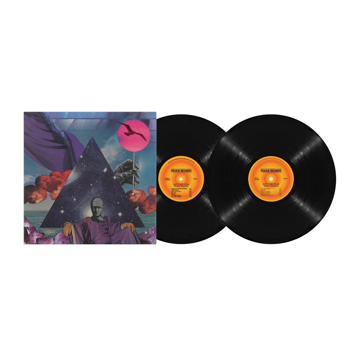 Dirty Art Club - Heavy Starch (2xLP + Gatefold) Paxico Records