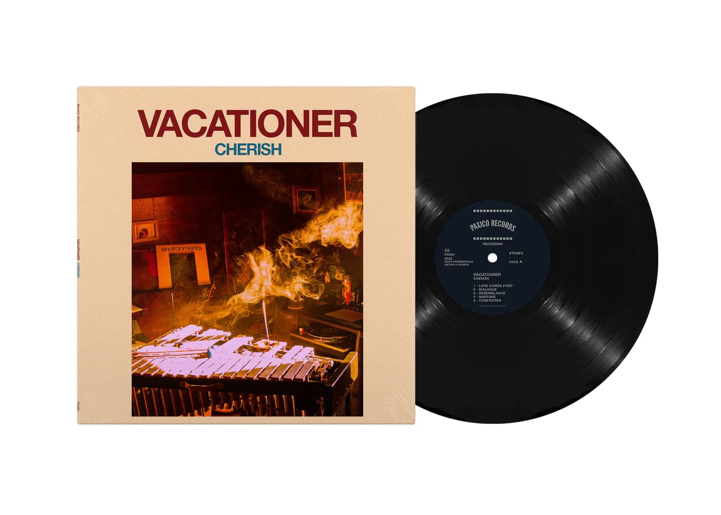Vacationer - Cherish (LP) Paxico Records