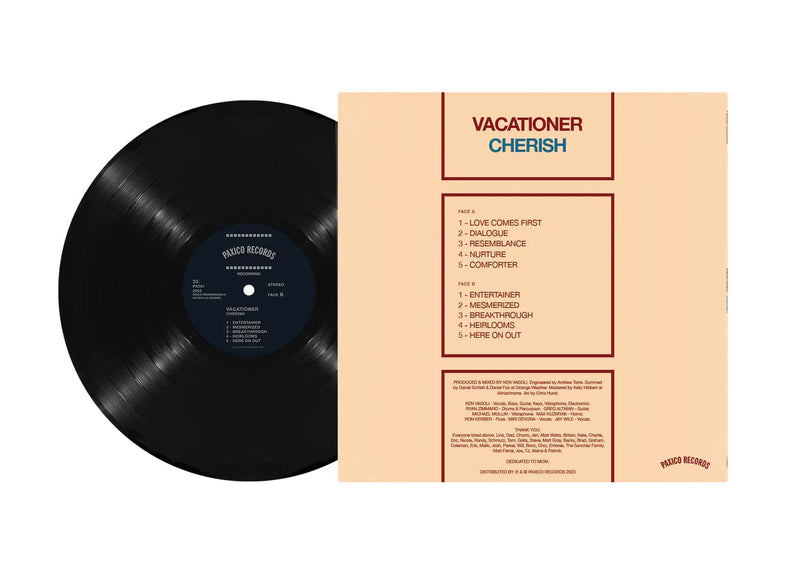 Vacationer - Cherish (LP) Paxico Records