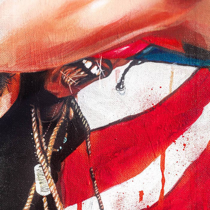 Copy of Pink Siifu - NEGRO DELUXE (3xLP - Red w/ Black Splatter Fat Beats Exclusive) Pink Siifu