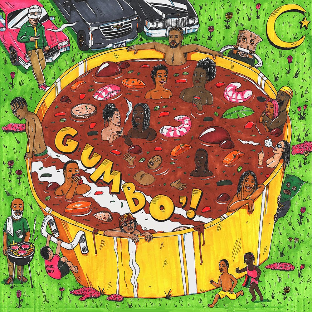 Pink Siifu - GUMBO! (2XLP) Pink Siifu
