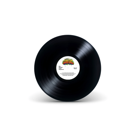 J. Rawls - Dig, Sample, Chop, Sequence (LP - Classic Black Vinyl) Polar Entertainment