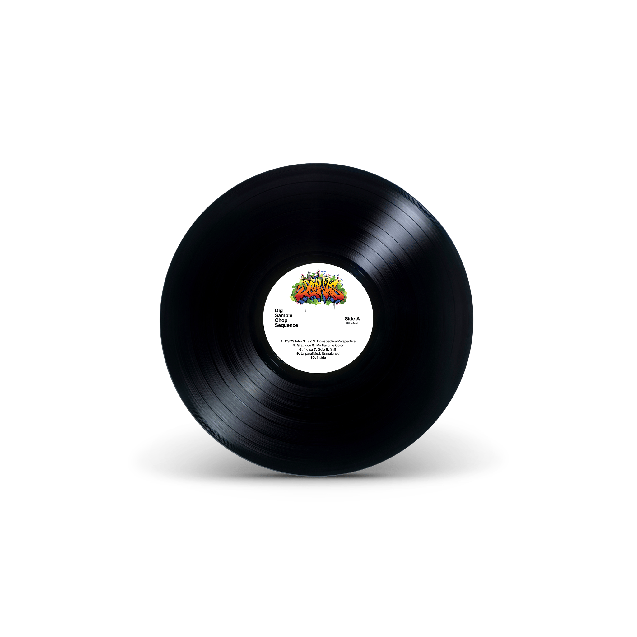 J. Rawls - Dig, Sample, Chop, Sequence (LP - Classic Black Vinyl) Polar Entertainment