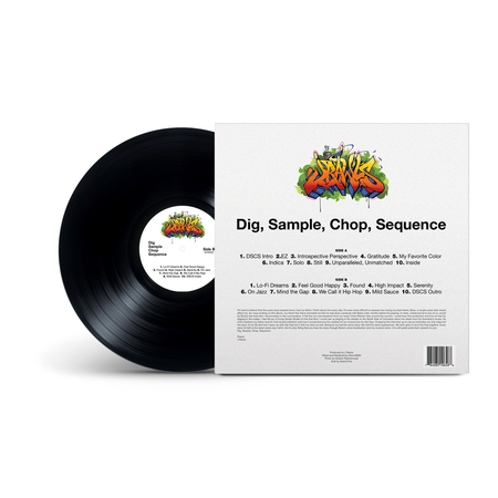 J. Rawls - Dig, Sample, Chop, Sequence (LP - Classic Black Vinyl) Polar Entertainment