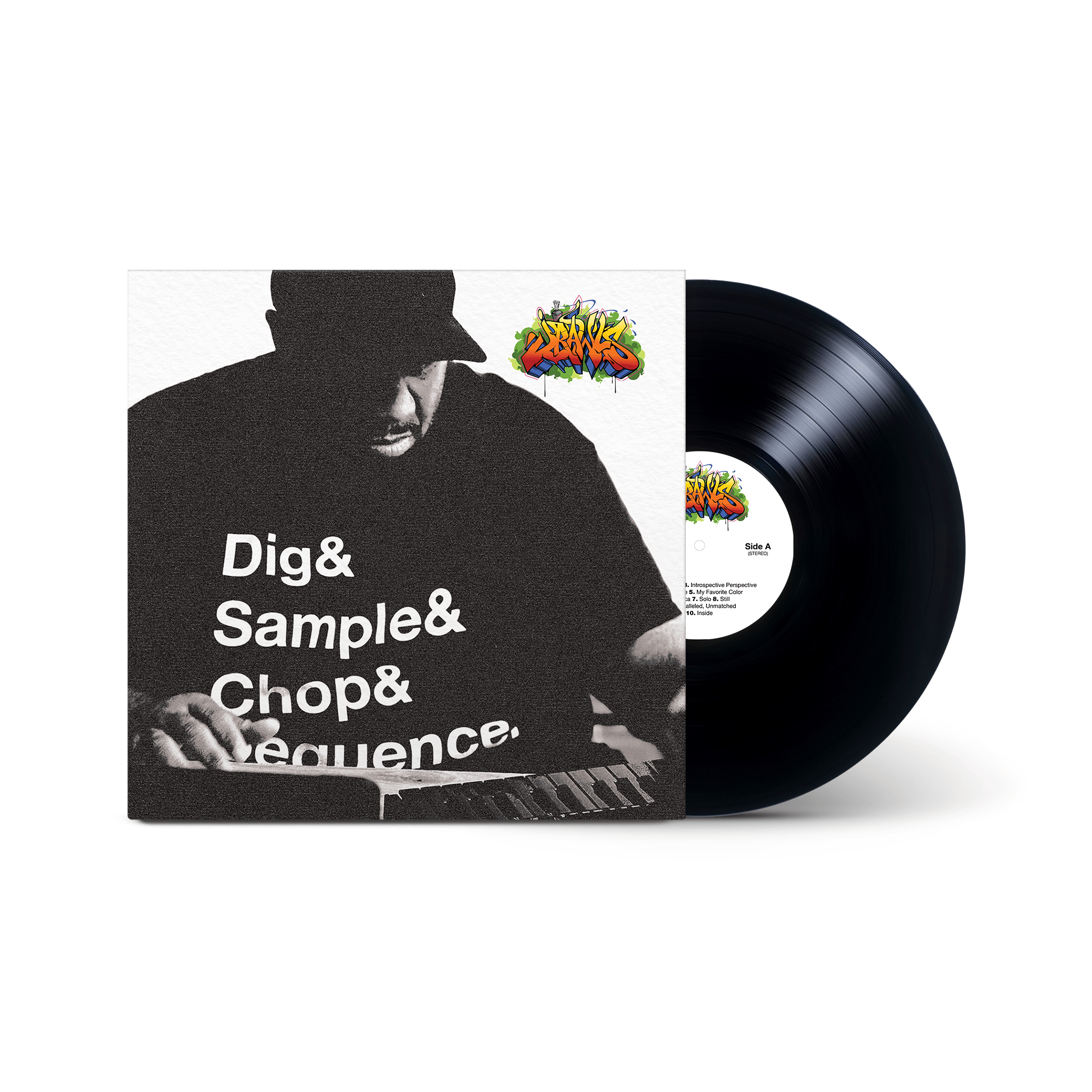J. Rawls - Dig, Sample, Chop, Sequence (LP - Classic Black Vinyl) Polar Entertainment