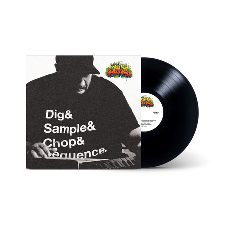 J. Rawls - Dig, Sample, Chop, Sequence (LP - Classic Black Vinyl) Polar Entertainment