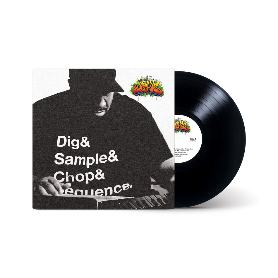J. Rawls - Dig, Sample, Chop, Sequence (LP - Classic Black Vinyl) Polar Entertainment