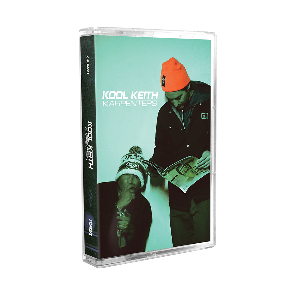 Kool Keith - Karpenters (LP - Coke Bottle Clear Vinyl - Fat Beat Exclusive) Cassette Post Up Music