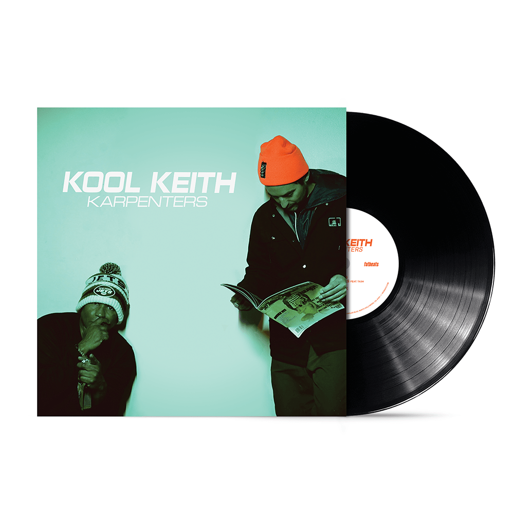 Kool Keith - Karpenters (LP - Coke Bottle Clear Vinyl - Fat Beat Exclusive) LP - Black Vinyl Post Up Music