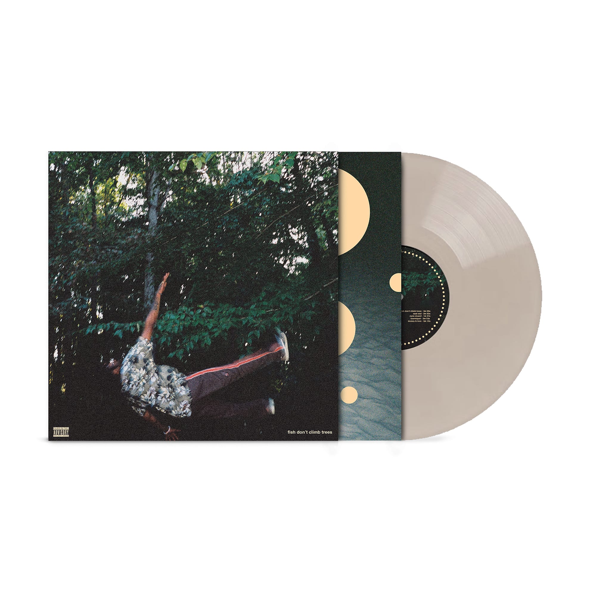 Chester Watson - fish don't climb on trees (LP - Cream Vinyl - Indie Exclusive) POW RECORDINGS