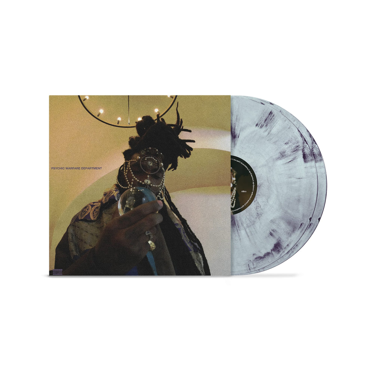 Chester Watson - Psychic Warfare Department (2xLP - Coke Bottle Ghost Vinyl) POW RECORDINGS