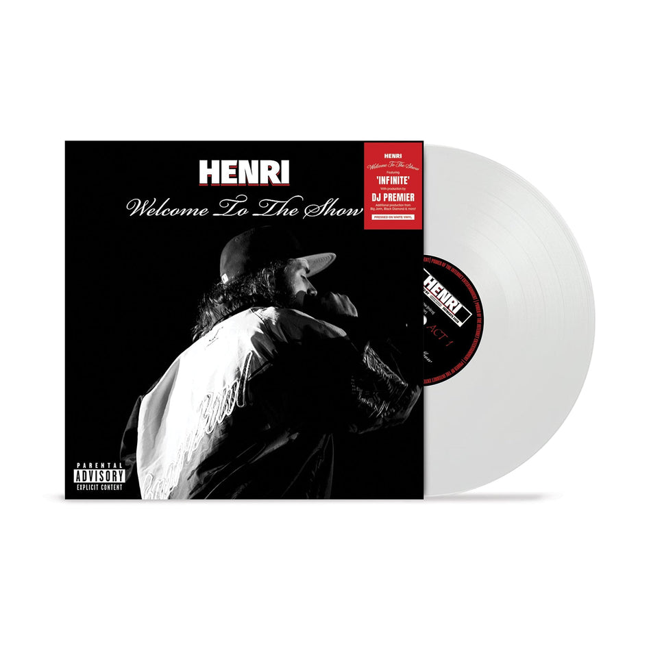 Henri - Welcome To The Show (LP - White Vinyl) Power Of The Internet Entertainment