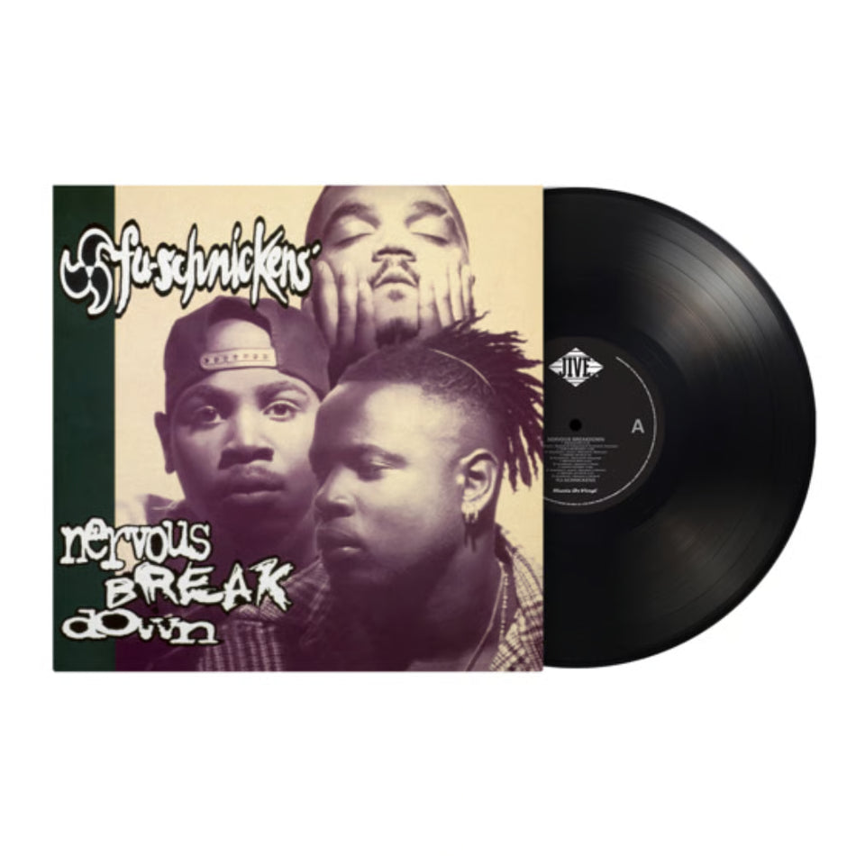 Fu-Schnickens - Nervous Breakdown (LP - 180g Black Vinyl)