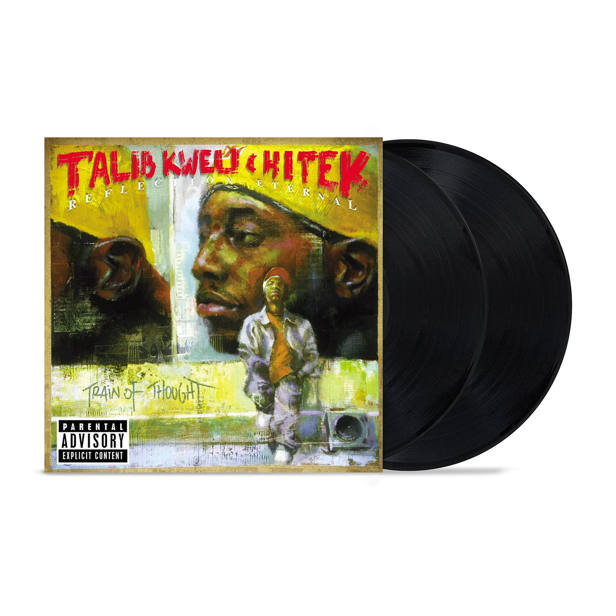 Reflection Eternal (Talib Kweli & Hi Tek) - Train Of Thought (2xLP) Rawkus