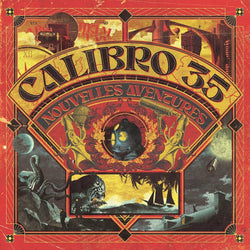 Calibro 35 - Nouvelles Aventures (LP - Limited Gatefold Crystal Clear Vinyl) Record Kicks