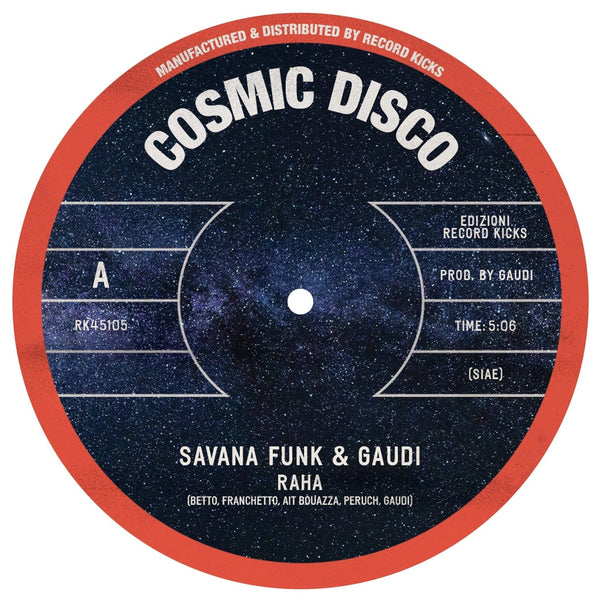 Savana Funk & Gaudi - Raha b/w Orewa (7") Record Kicks
