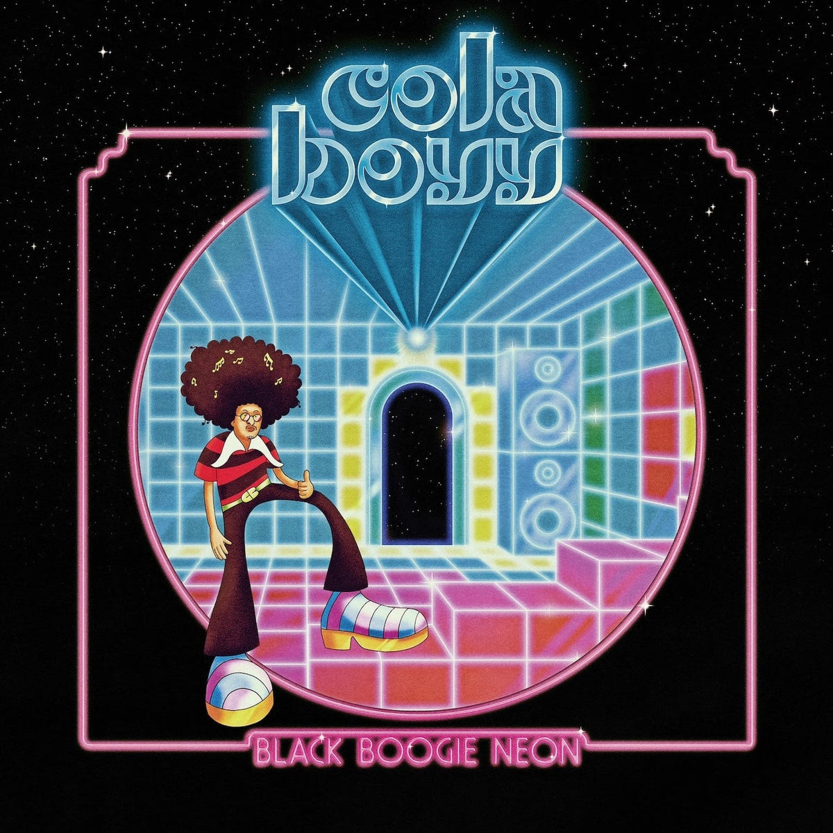 Cola Boyy - Black Boogie Neon (EP) Record Makers