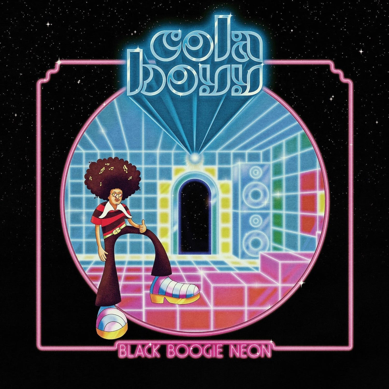 Cola Boyy - Black Boogie Neon (EP) Record Makers