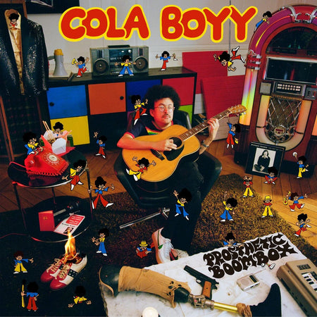 Cola Boyy - Prosthetic Boombox (LP - Red Vinyl) Record Makers