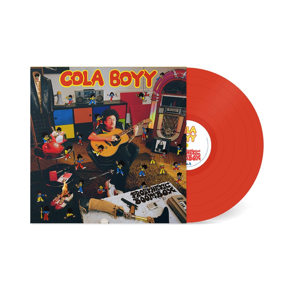 Cola Boyy - Prosthetic Boombox (LP - Red Vinyl) Record Makers