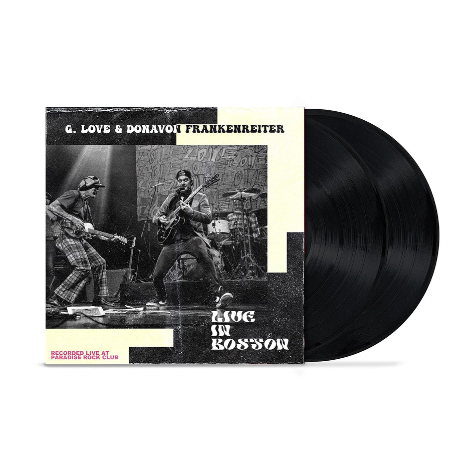 G. Love & Donavon Frankenreiter - Live in Boston (2xLP - Black Vinyl) REGIME MUSIC GROUP