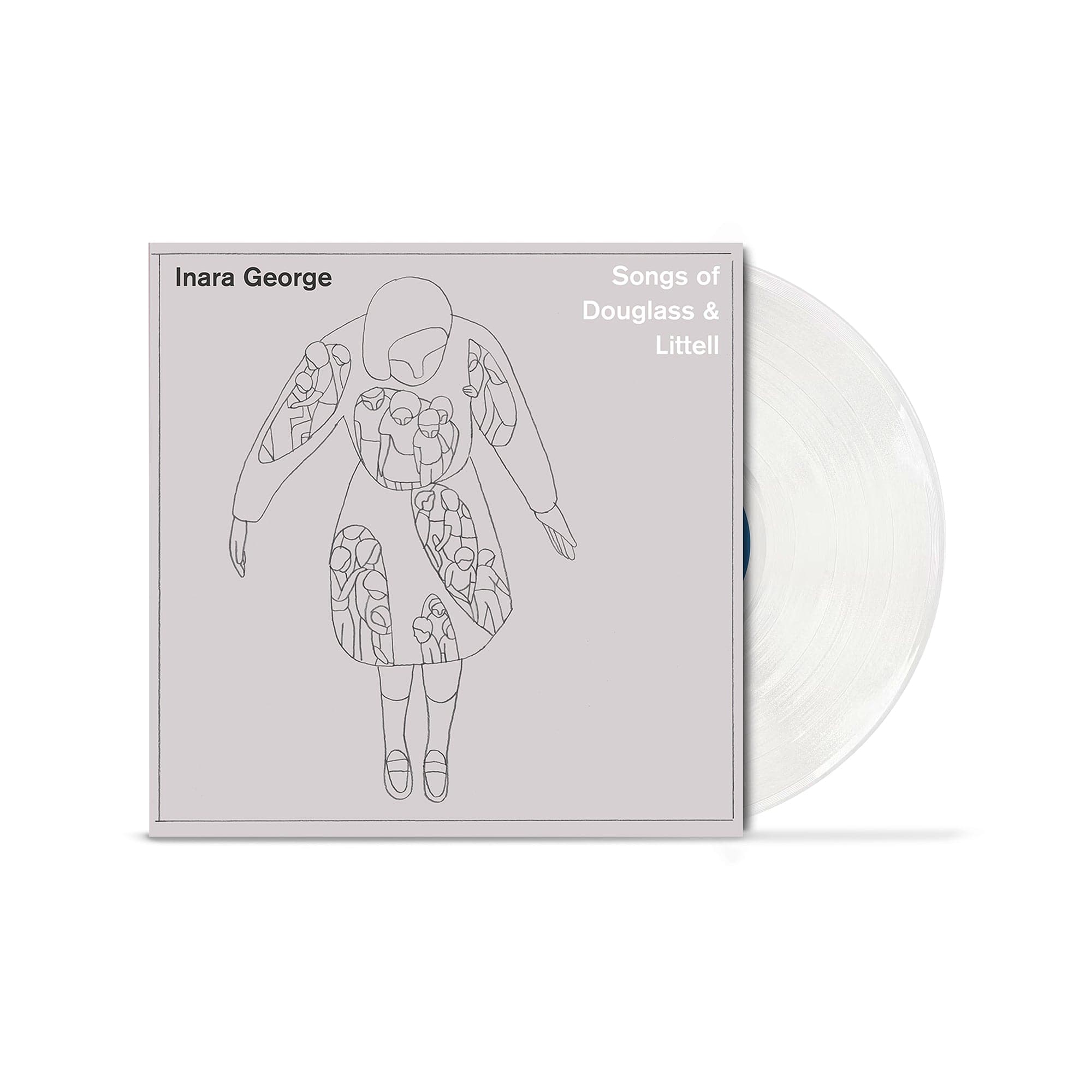 Inara George - Songs of Douglass & Littell (LP) Release Me Records