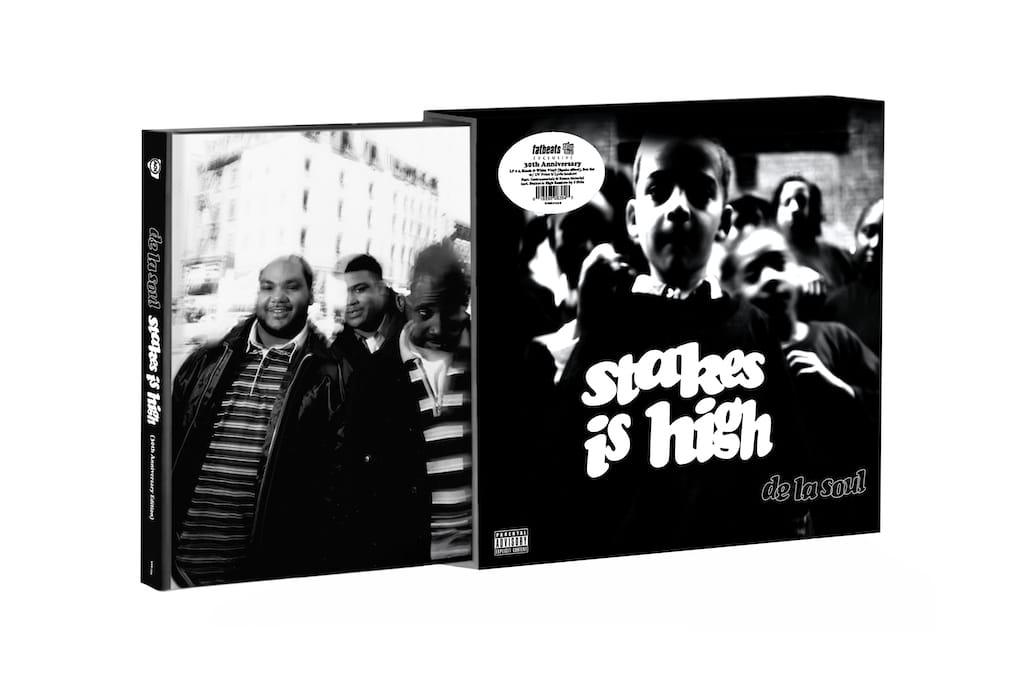 De La Soul - Stakes Is High [30th Anniversary] (4xLP - Black & White Vinyl Box Set w/ Booklet) RESERVOIR MEDIA MANAGEMENT,INC