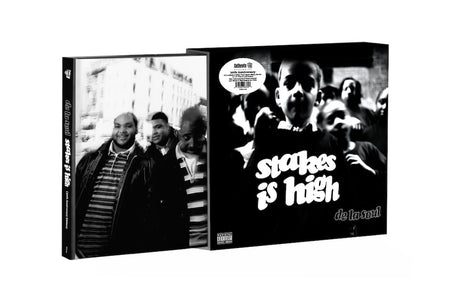De La Soul - Stakes Is High [30th Anniversary] (4xLP - Black & White Vinyl Box Set w/ Booklet) RESERVOIR MEDIA MANAGEMENT,INC