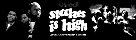 De La Soul - Stakes Is High [30th Anniversary] (4xLP - Black & White Vinyl Box Set w/ Booklet) RESERVOIR MEDIA MANAGEMENT,INC