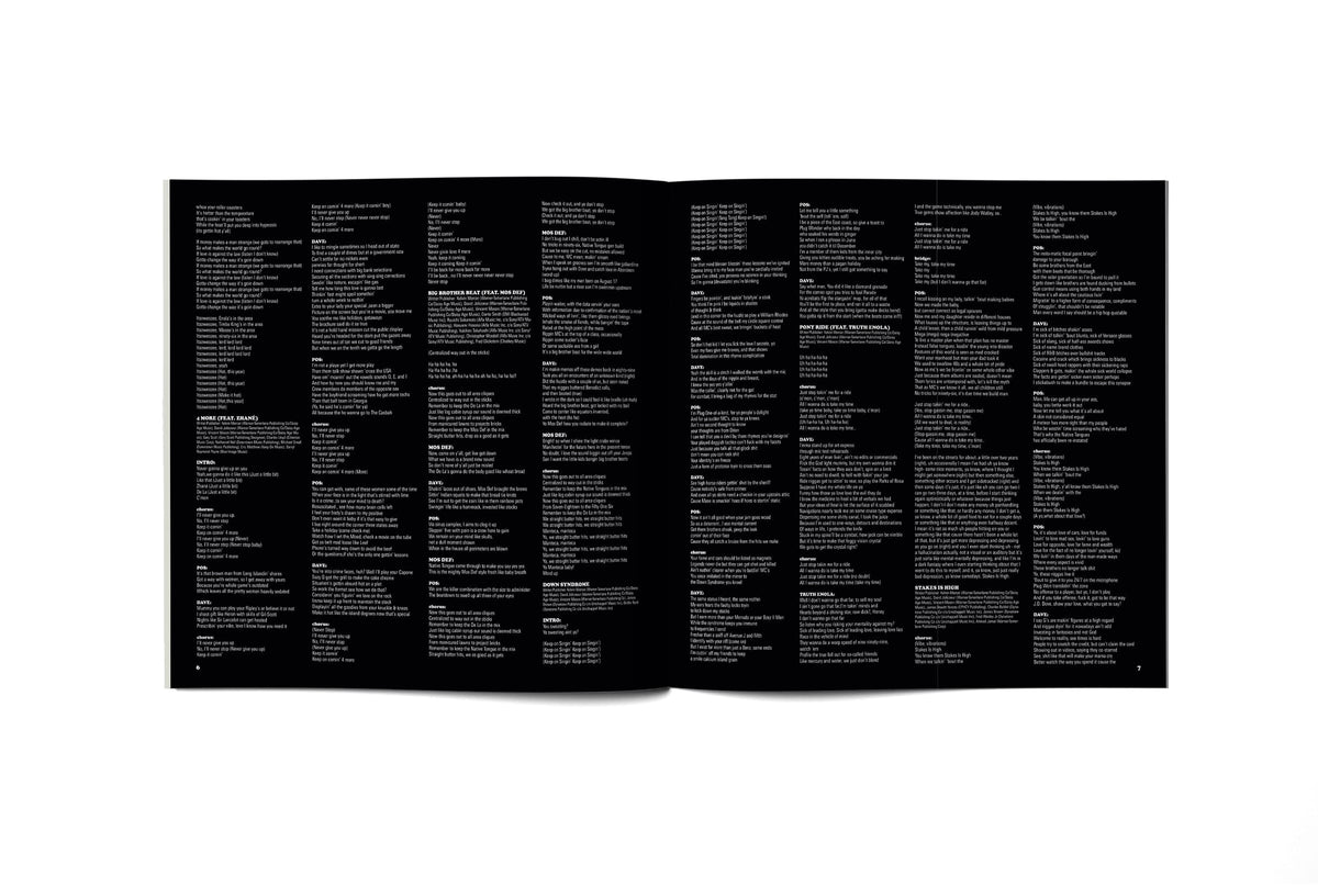 De La Soul - Stakes Is High [30th Anniversary] (4xLP - Black & White Vinyl Box Set w/ Booklet) RESERVOIR MEDIA MANAGEMENT,INC