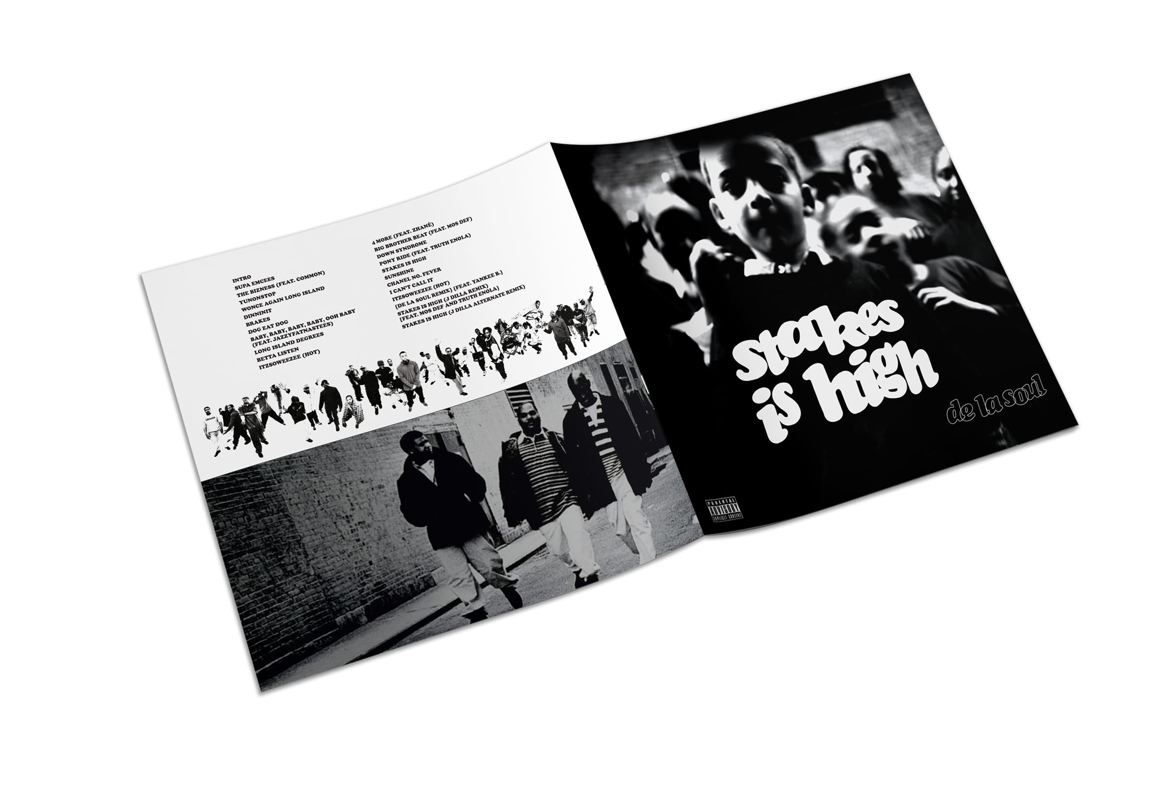 De La Soul - Stakes Is High [30th Anniversary] (4xLP - Black