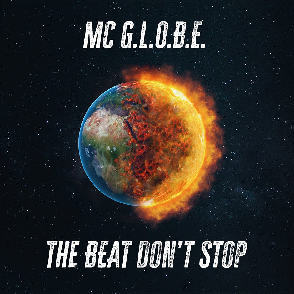MC G.L.O.B.E. - The Beat Don't Stop (12") Resume Recordings