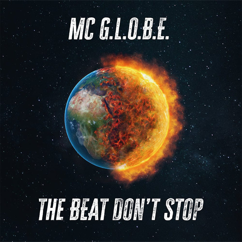 MC G.L.O.B.E. - The Beat Don't Stop (12") Resume Recordings